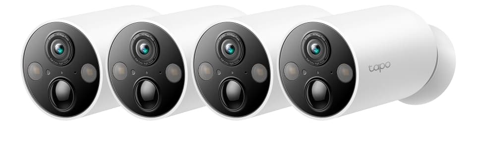 TP-Link Tapo C425 4-Pack — miniatura 1