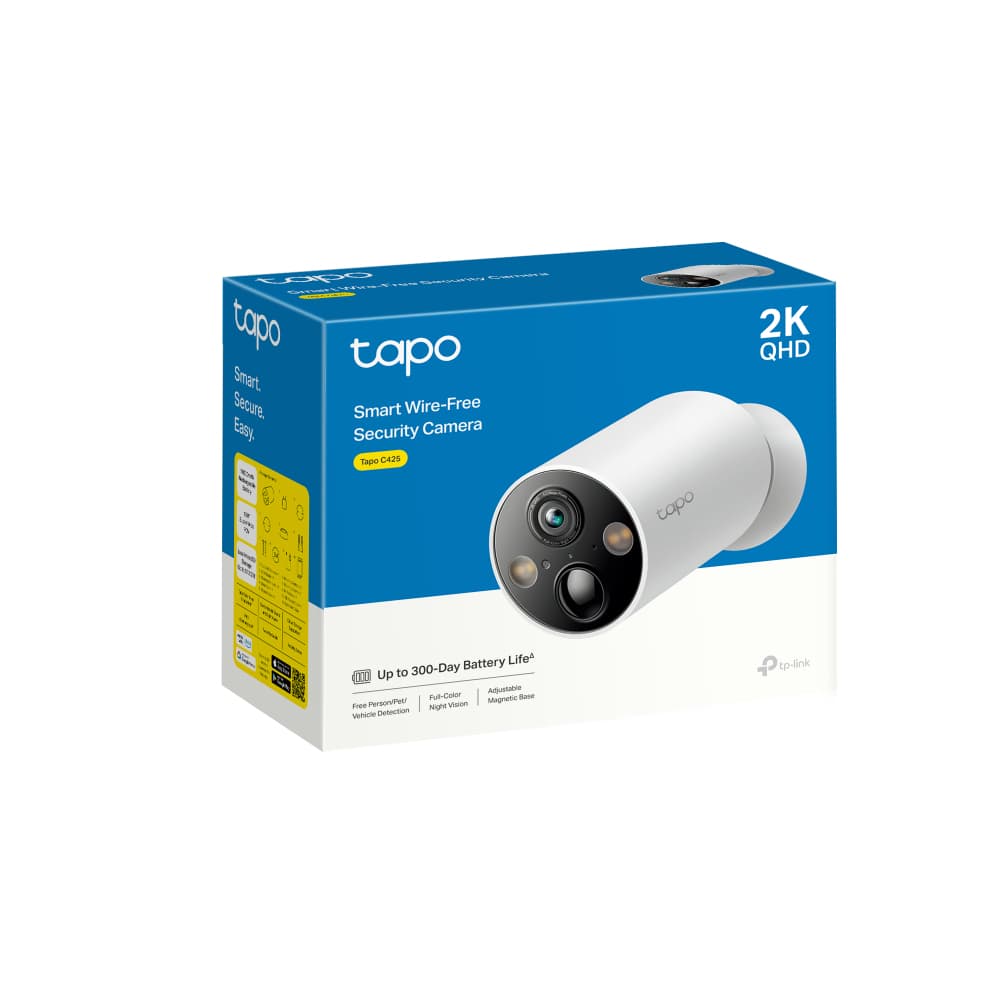 TP-Link Tapo C425 4-Pack — miniatura 5