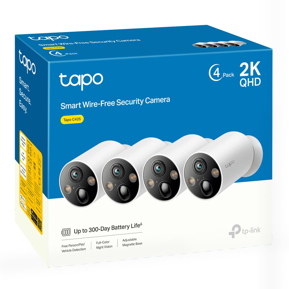 TP-Link Tapo C425 4-Pack — miniatura 6