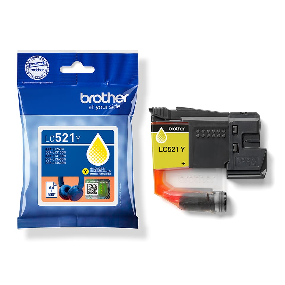 Brother LC521Y, miniatura 5