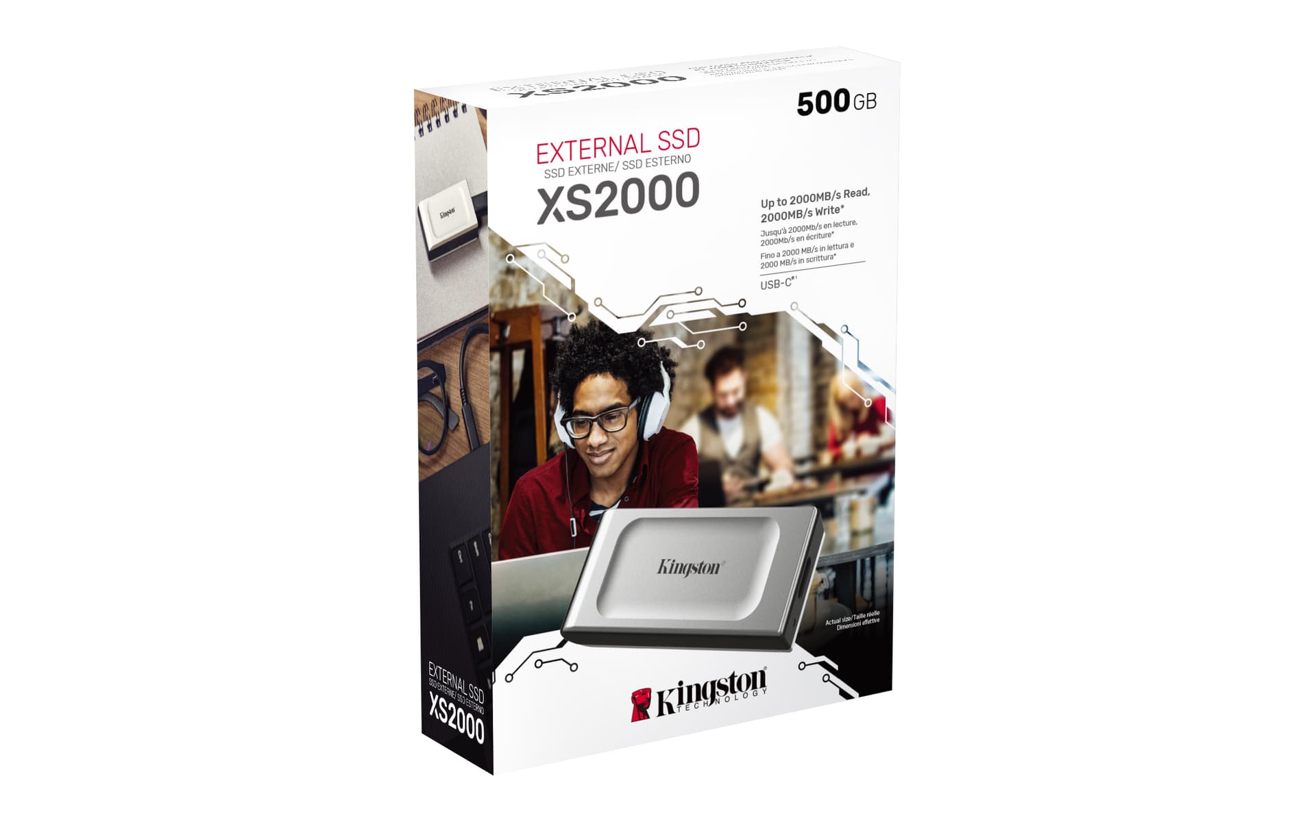 Kingston Technology XS2000, miniatura 6