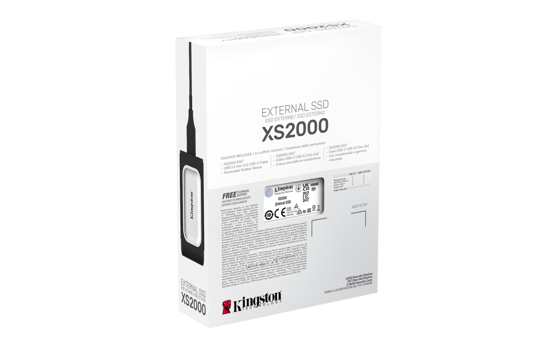 Kingston Technology XS2000, miniatura 7