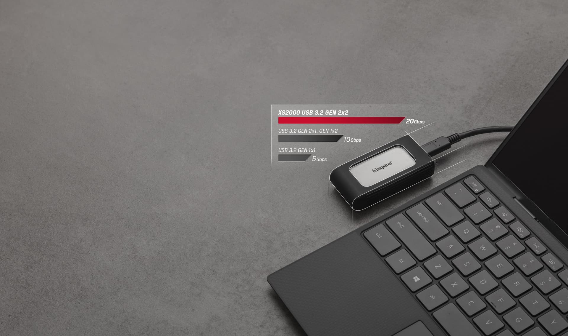 Kingston Technology XS2000, miniatura 10