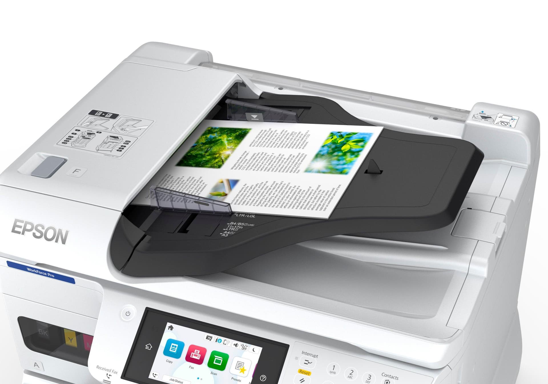 Epson WorkForce Pro EM-C7100DWF — miniatura 12