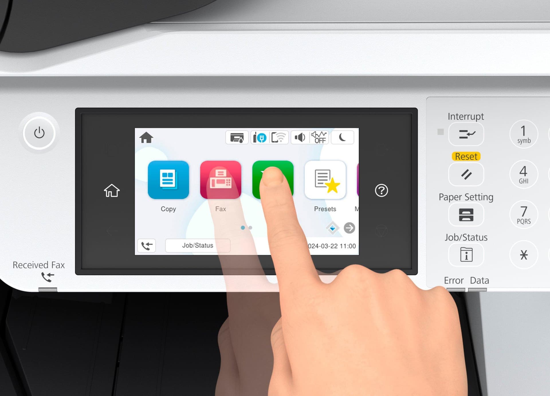 Epson WorkForce Pro EM-C7100DWF — miniatura 5