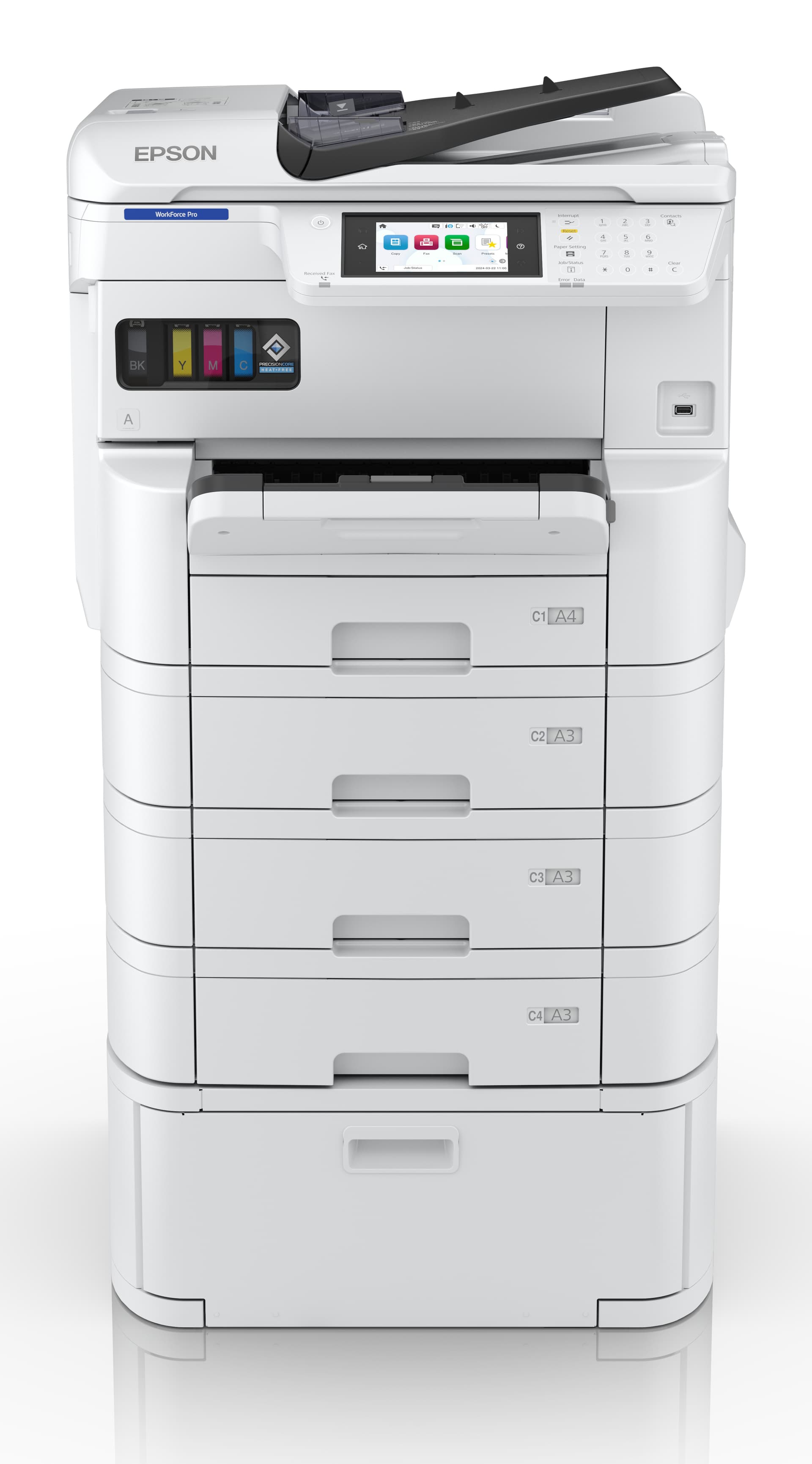 Epson WorkForce Pro EM-C7100DWF — miniatura 7
