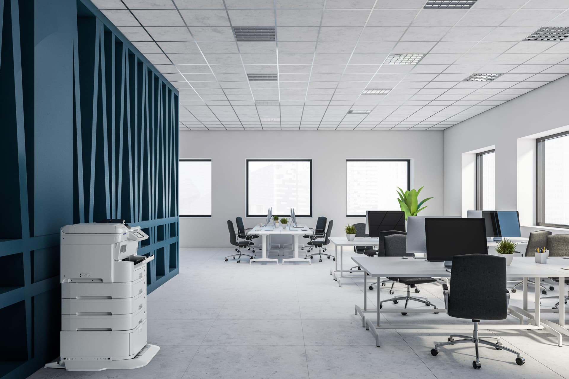 Epson WorkForce Pro EM-C7100DWF — miniatura 8
