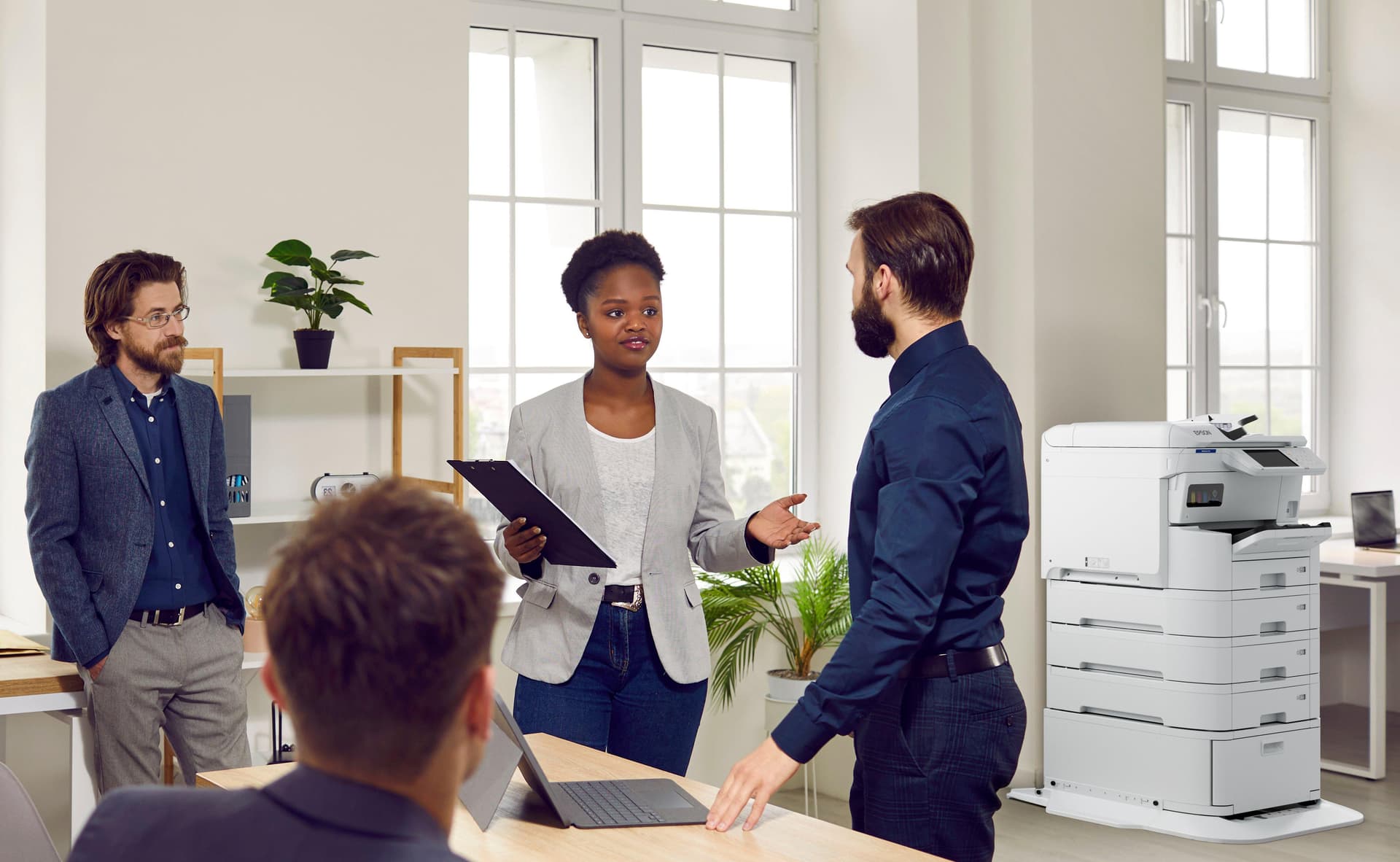 Epson WorkForce Pro EM-C7100DWF — miniatura 9