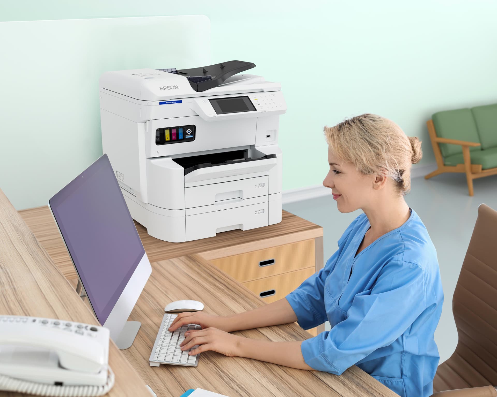Epson WorkForce Pro EM-C7100DWF — miniatura 10