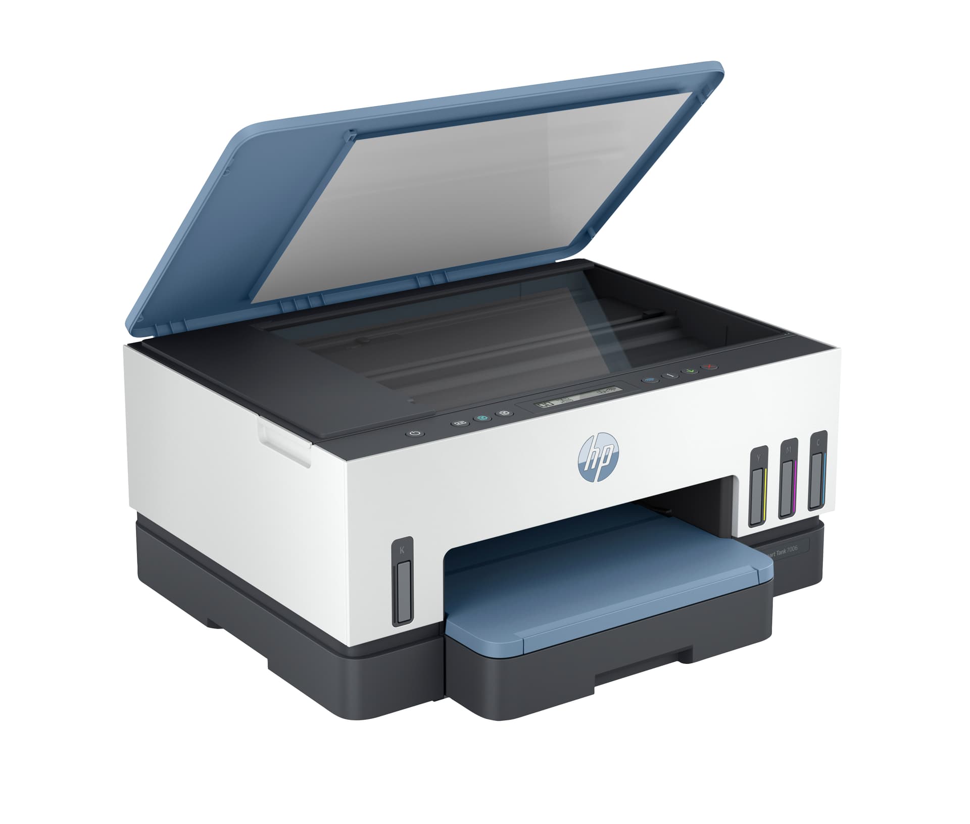 HP Smart Tank 7006 Sem fios All-in-One Cor Impressora, Impressão frente e verso; Copiadora, scanner, miniatura 2