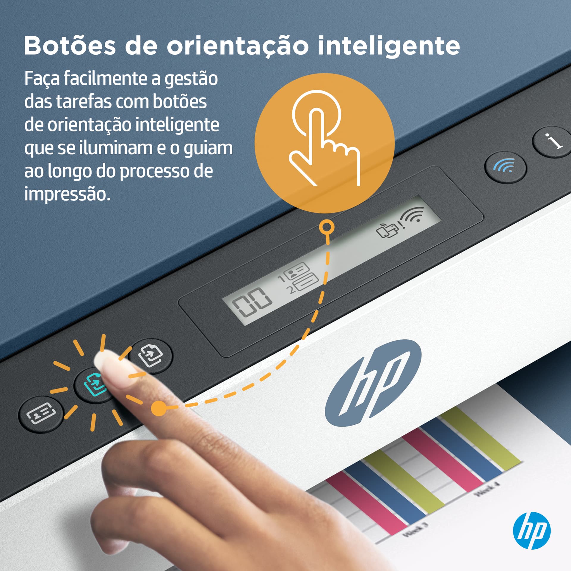 HP Smart Tank 7006 Sem fios All-in-One Cor Impressora, Impressão frente e verso; Copiadora, scanner, miniatura 11