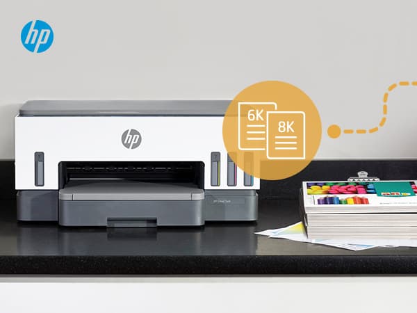 HP Smart Tank 7006 Sem fios All-in-One Cor Impressora, Impressão frente e verso; Copiadora, scanner, miniatura 13