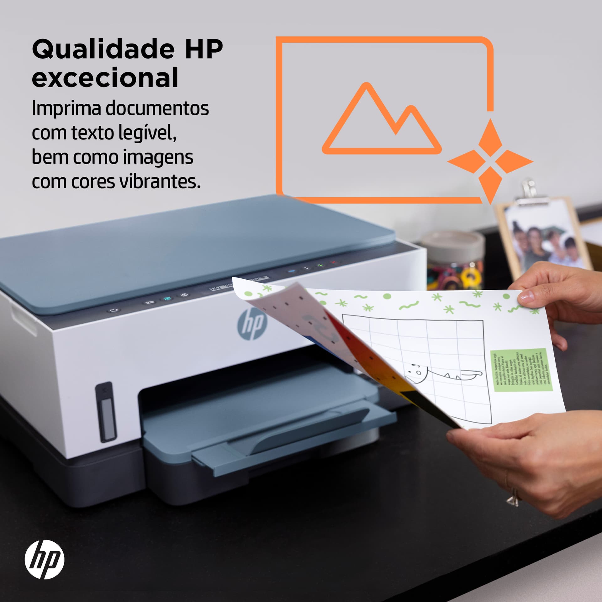 HP Smart Tank 7006 Sem fios All-in-One Cor Impressora, Impressão frente e verso; Copiadora, scanner, miniatura 9
