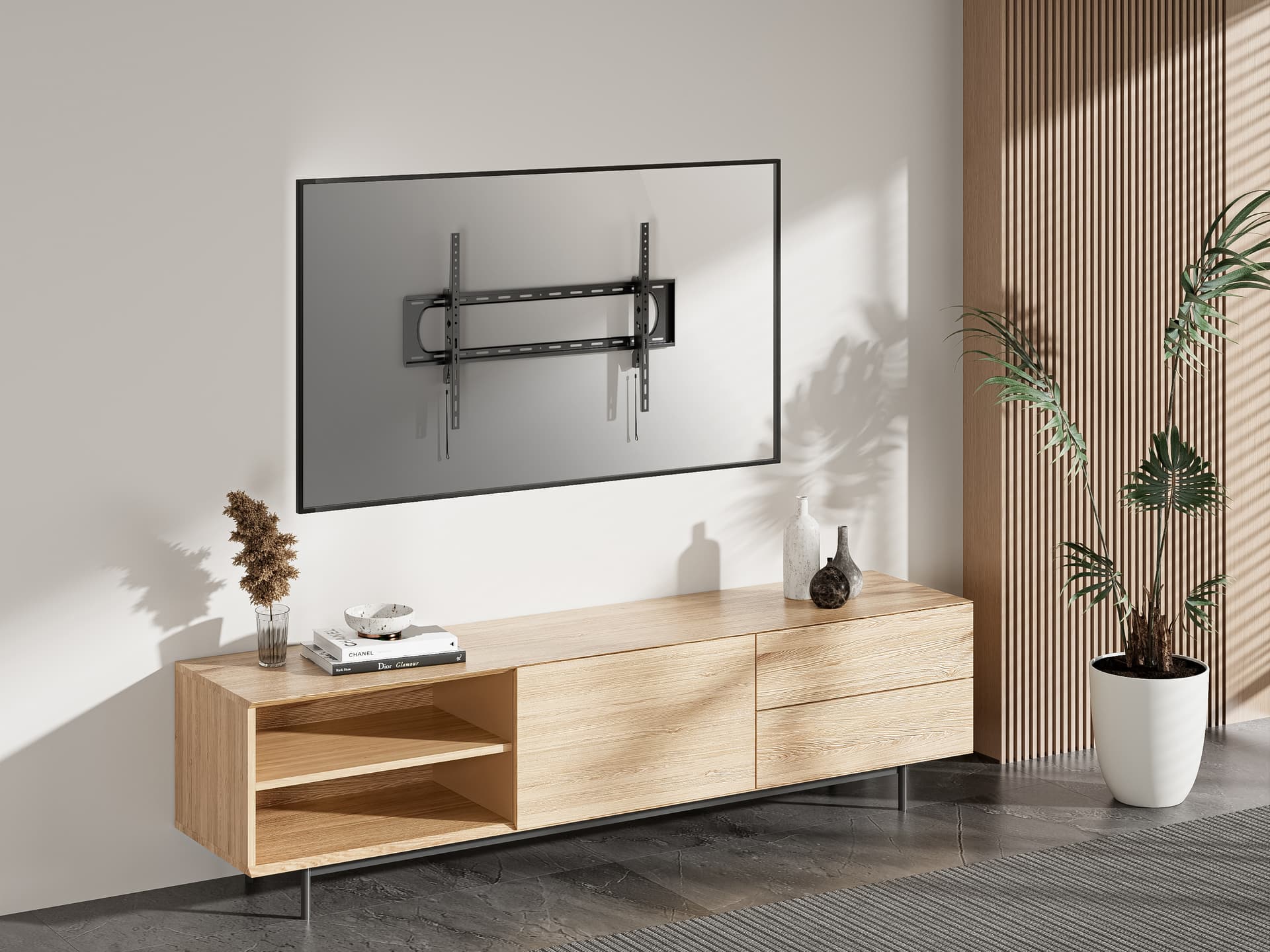 Equip 650339 Suporte de montagem para TV com inclinação pesada de 60"-120” — miniatura 8
