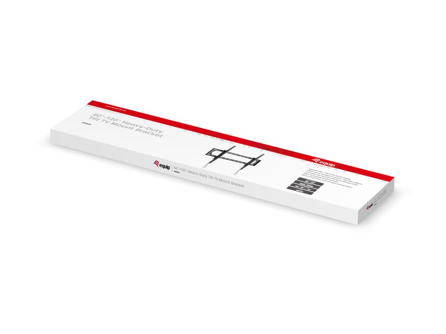 Equip 650339 Suporte de montagem para TV com inclinação pesada de 60"-120” — miniatura 9