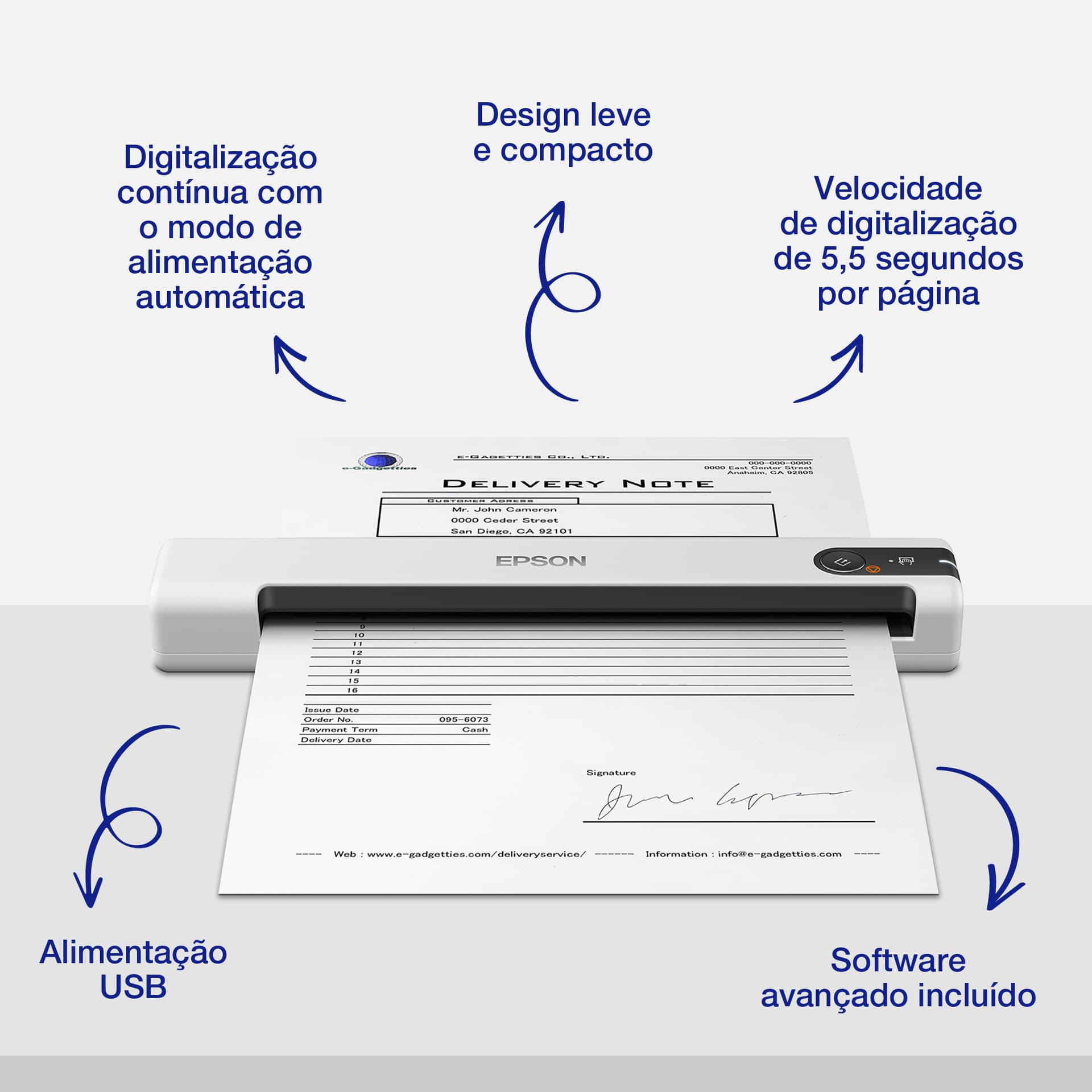 Epson WorkForce DS-70 — miniatura 3