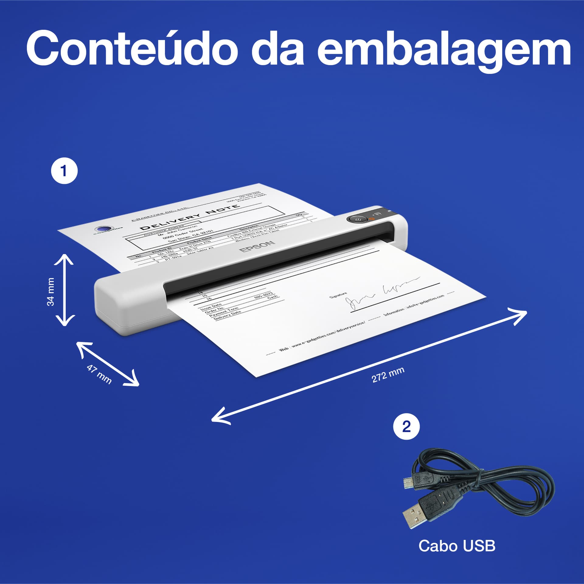 Epson WorkForce DS-70 — miniatura 7