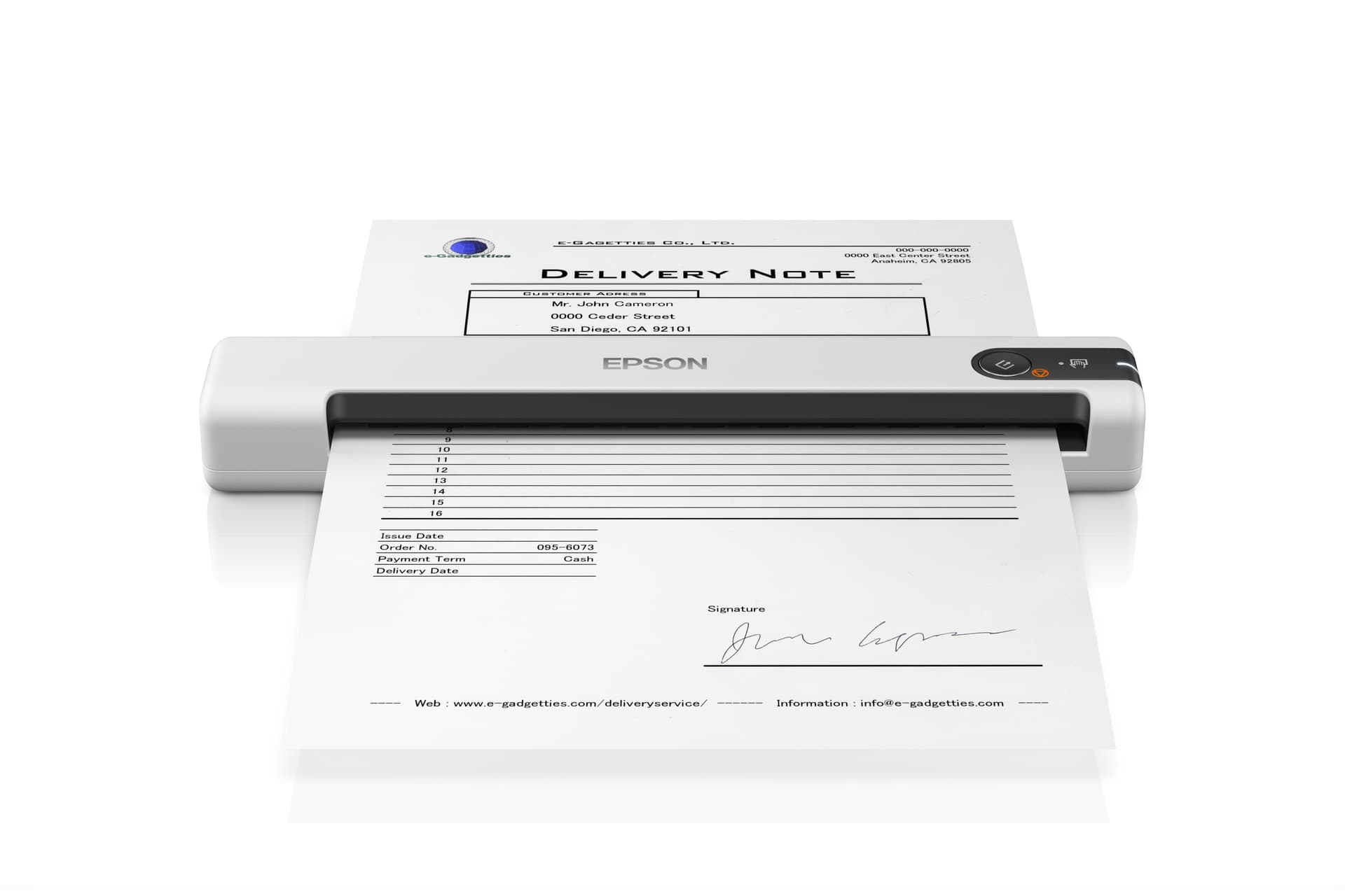 Epson WorkForce DS-70 — miniatura 9