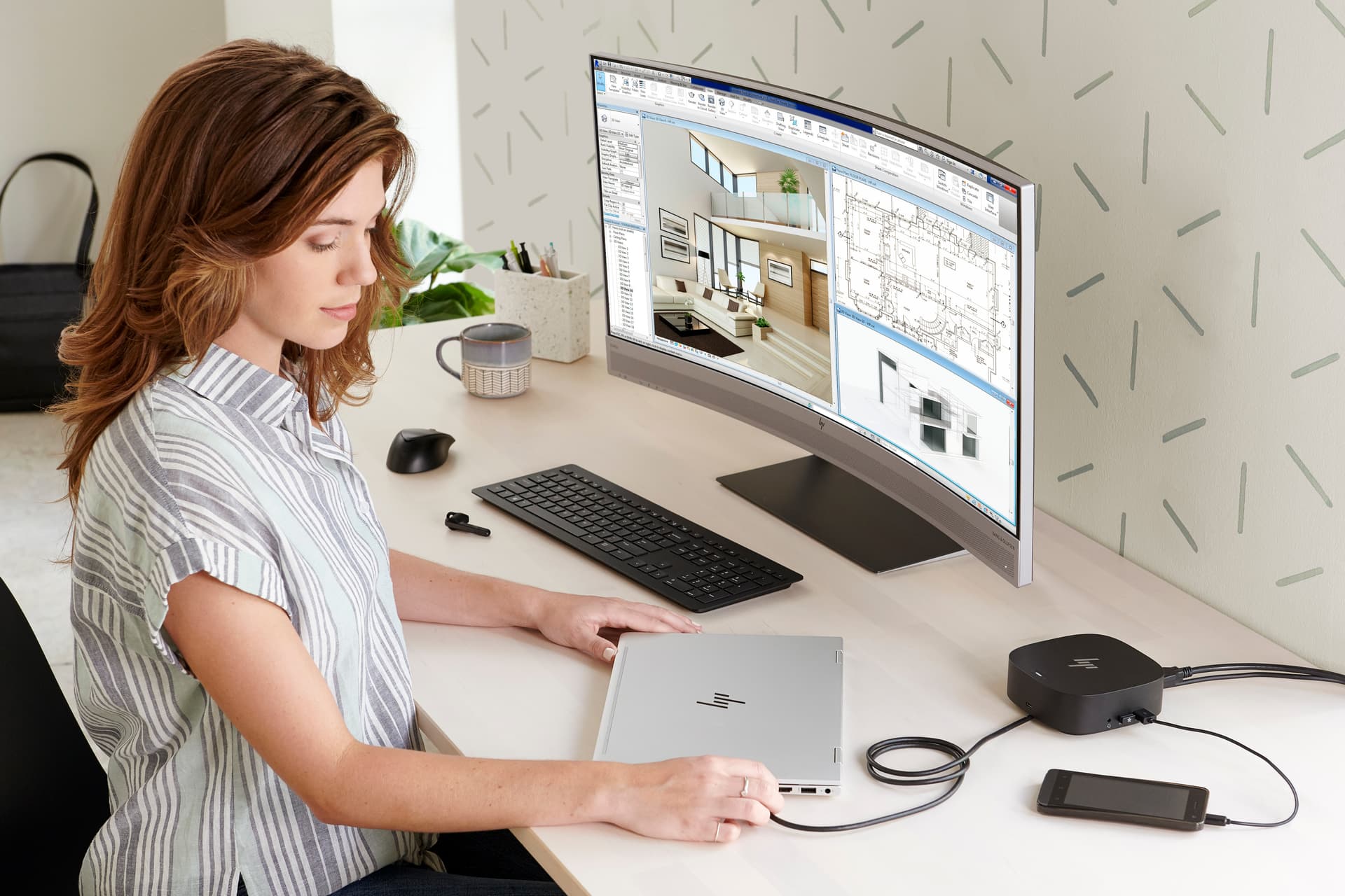 HP Estação de ancoragem USB-C G5, miniatura 11