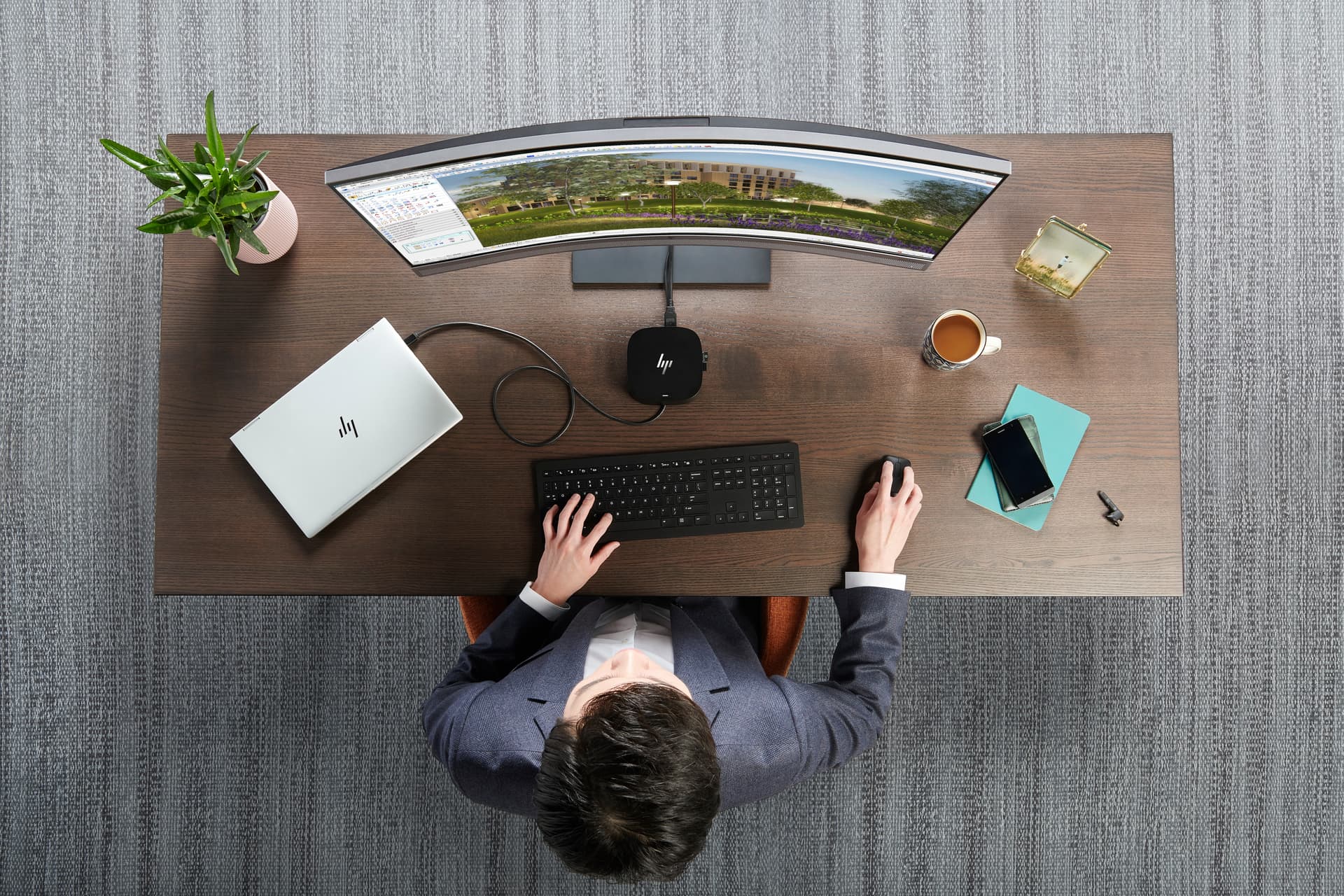 HP Estação de ancoragem USB-C G5, miniatura 12