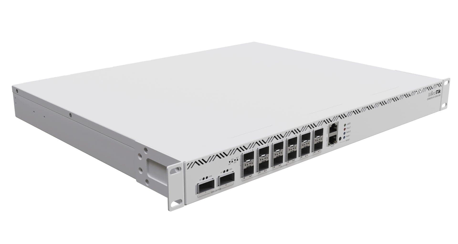 MikroTik Cloud Core Router 2216-1G-12XS-2XQ, 16-core CPU, 2x 100G QSFP, 14x 25G SFP, miniatura 1