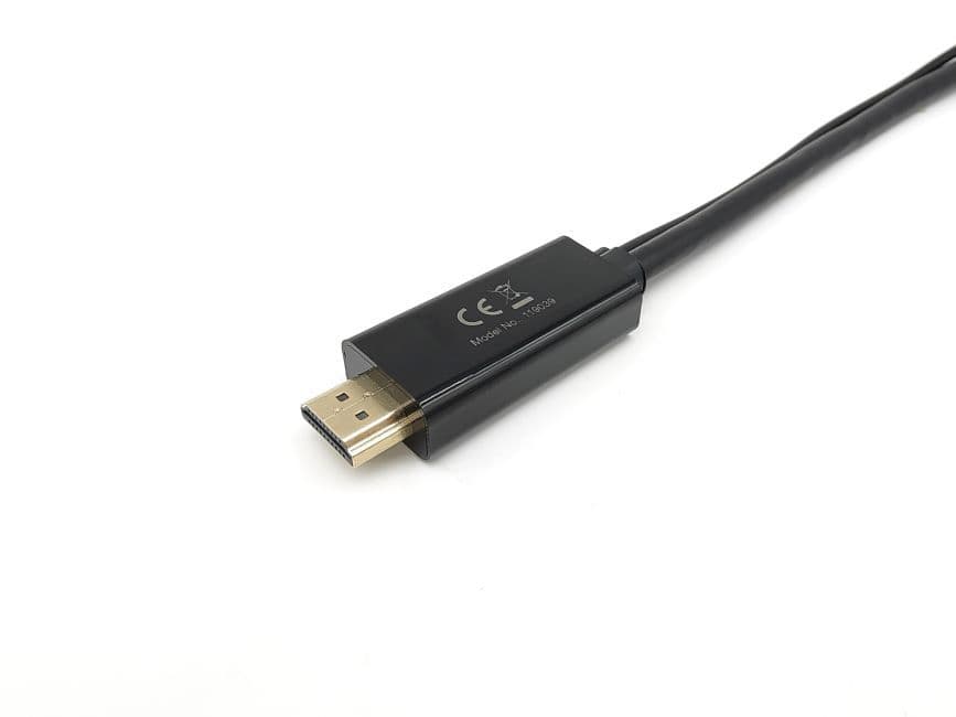 EQUIP ADAPTADOR HDMI / DISPLAYPORT M/F PRETO, miniatura 4