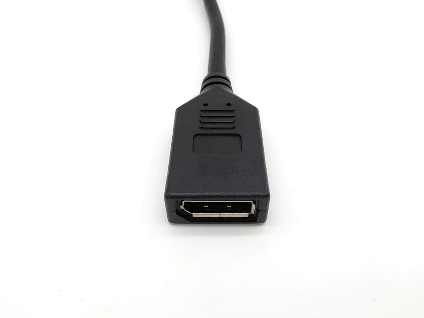 EQUIP ADAPTADOR HDMI / DISPLAYPORT M/F PRETO, miniatura 5