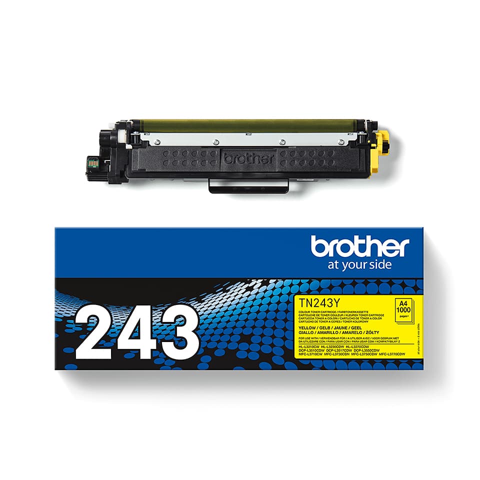 Brother TN-243Y — miniatura 3