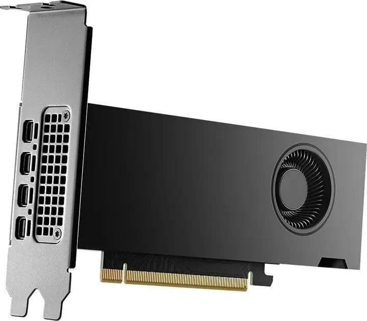 NVIDIA RTX - Cartão gráfico - NVIDIA RTX 2000 Ada - 16 GB GDDR6 - PCIe 4.0 x16 - 4 x Mini DisplayPort — miniatura 1