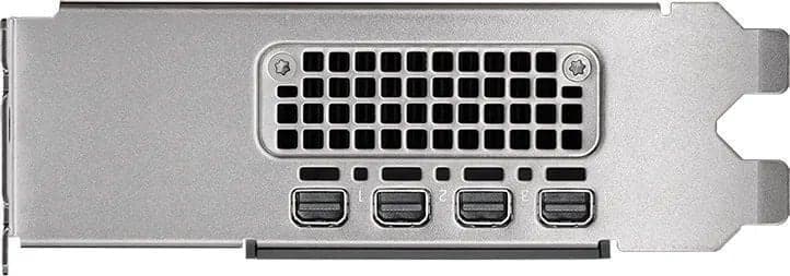 NVIDIA RTX - Cartão gráfico - NVIDIA RTX 2000 Ada - 16 GB GDDR6 - PCIe 4.0 x16 - 4 x Mini DisplayPort — miniatura 2