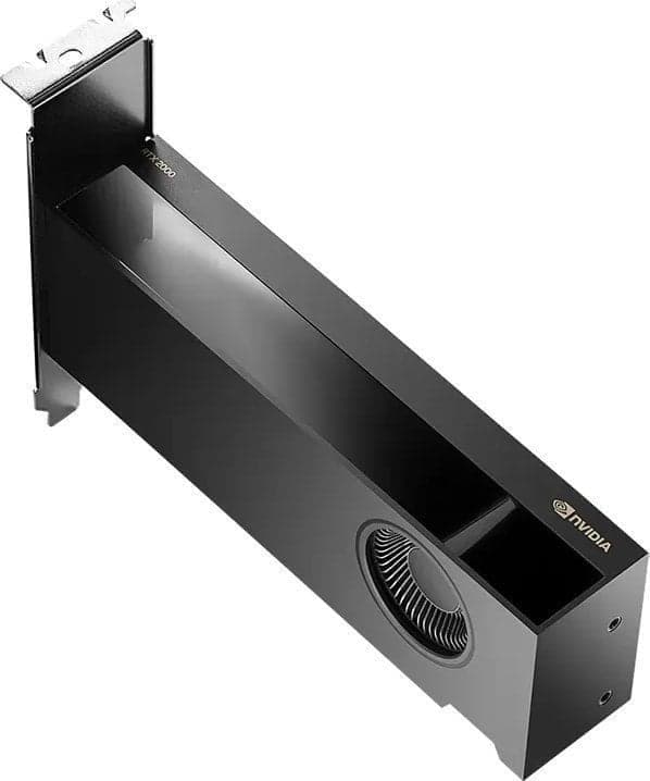 NVIDIA RTX - Cartão gráfico - NVIDIA RTX 2000 Ada - 16 GB GDDR6 - PCIe 4.0 x16 - 4 x Mini DisplayPort — miniatura 4