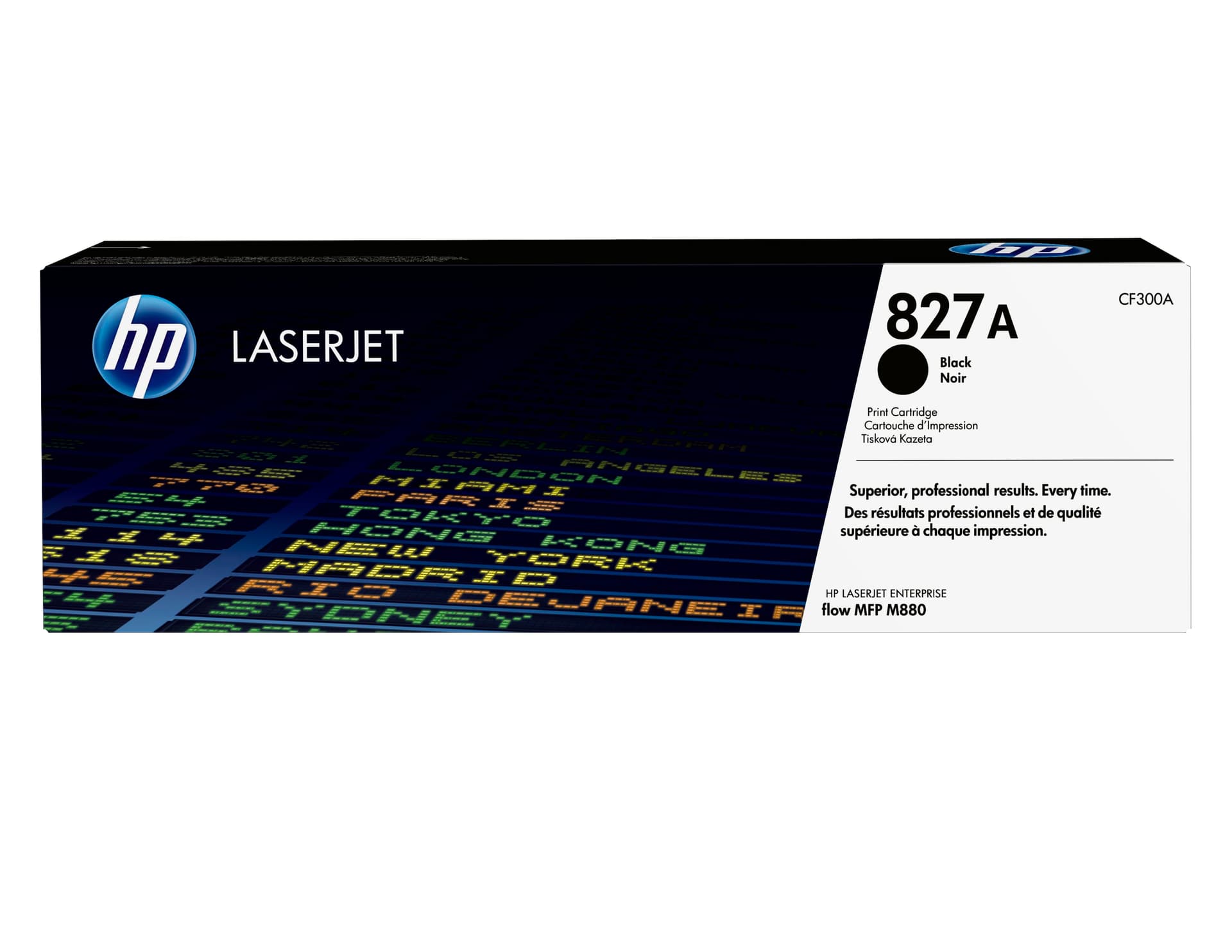 HP Toner LaserJet Original 827A Preto, miniatura 1