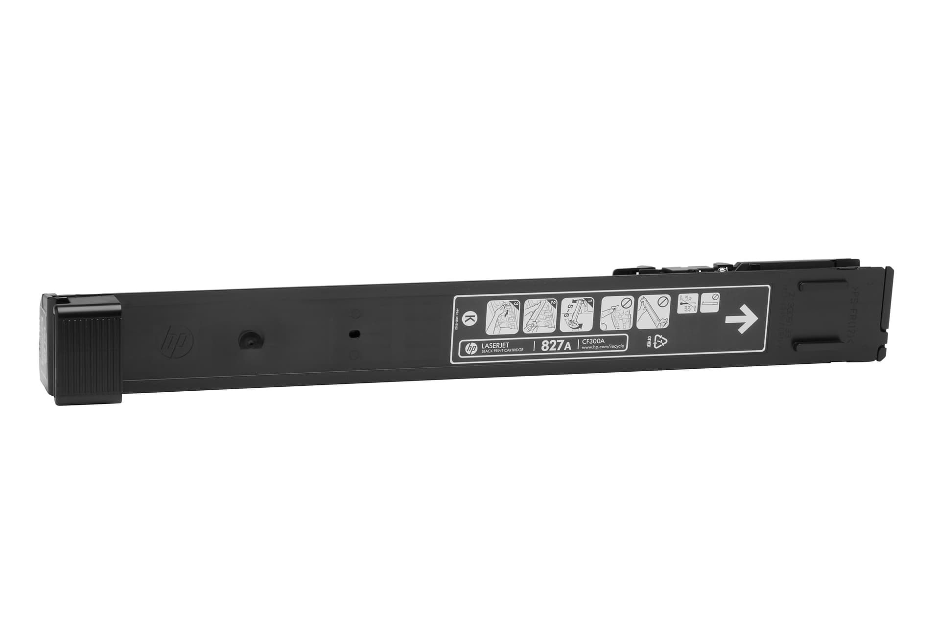 HP Toner LaserJet Original 827A Preto, miniatura 2