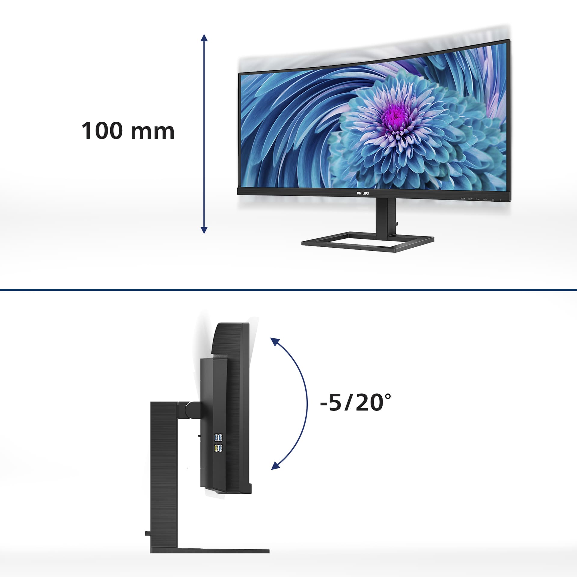 Philips E Line 346E2CUAE/00 — miniatura 3