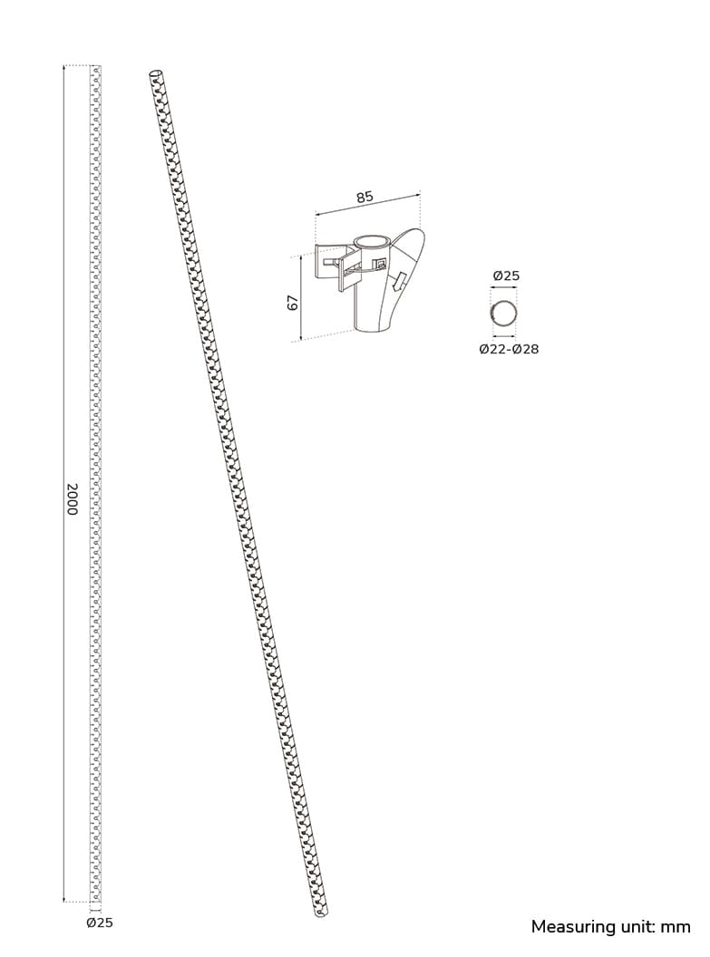 Neomounts ADS06-142BL, miniatura 9