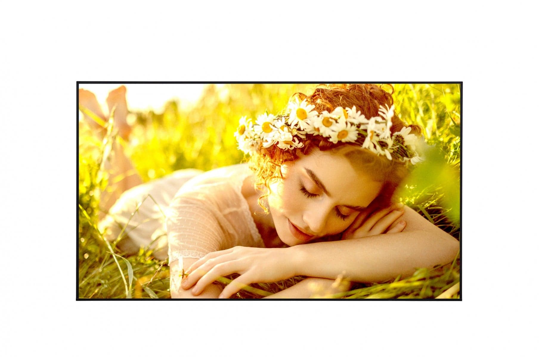 LG MONITOR PROFISSIONAL 55" UHD ADS 500CD 24/7 WEBOS COLUNAS 55UL5Q-M — miniatura 1