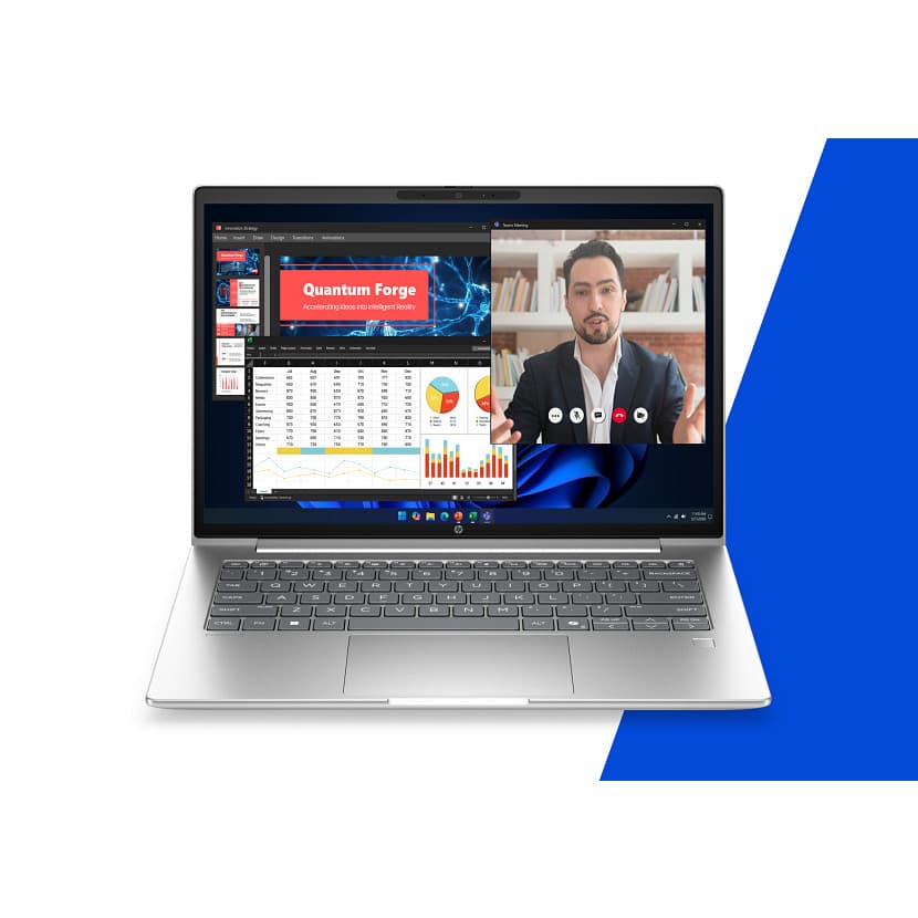 HP Probook 4 G2a 14 AI AMD Ryzen 7 250 14inch WUXGA AG LED UWVA 16GB DDR5 512GB SSD WEBCAM UMA FPS W11P 1Y, miniatura 14