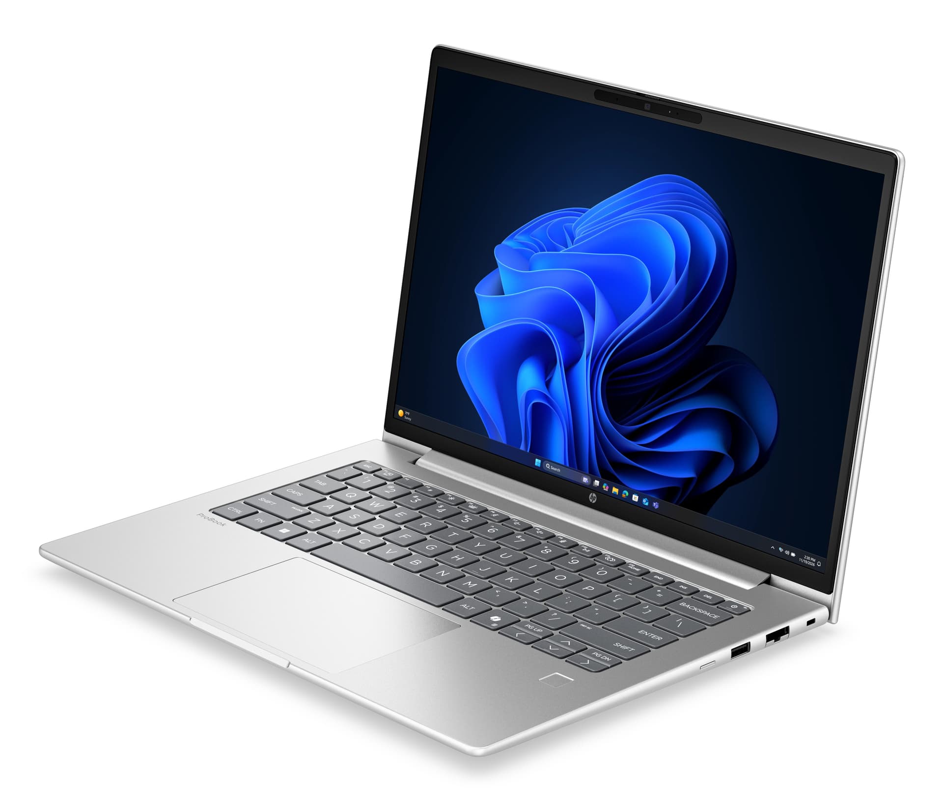 HP Probook 4 G2a 14 AI AMD Ryzen 7 250 14inch WUXGA AG LED UWVA 16GB DDR5 512GB SSD WEBCAM UMA FPS W11P 1Y, miniatura 17