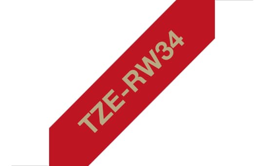 Brother TZE-RW34 — miniatura 1