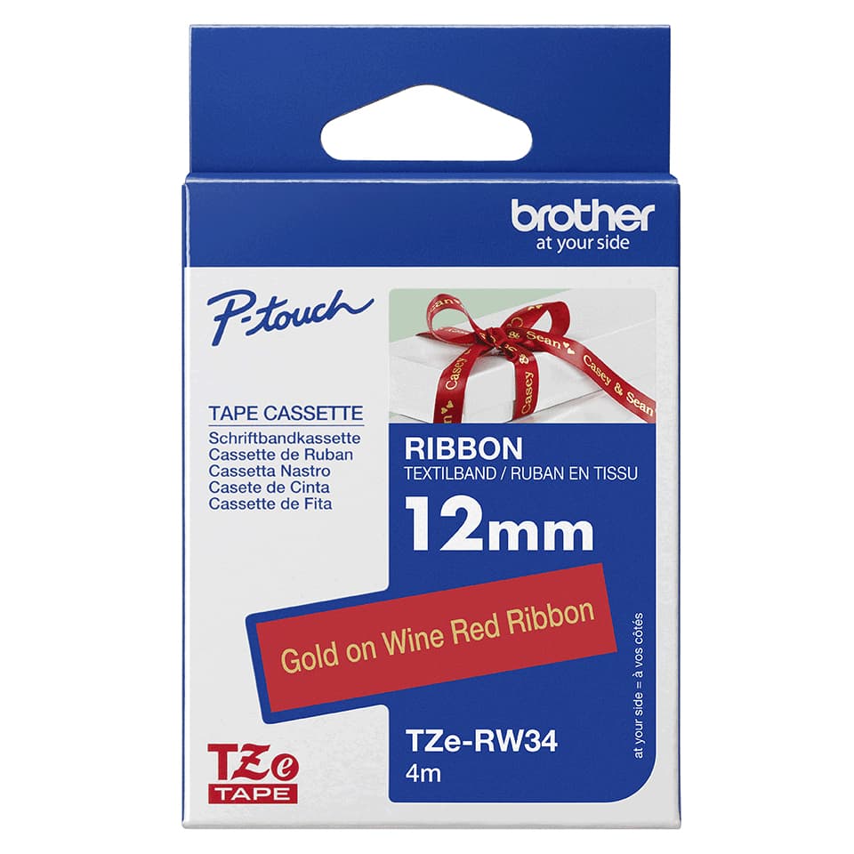 Brother TZE-RW34 — miniatura 3