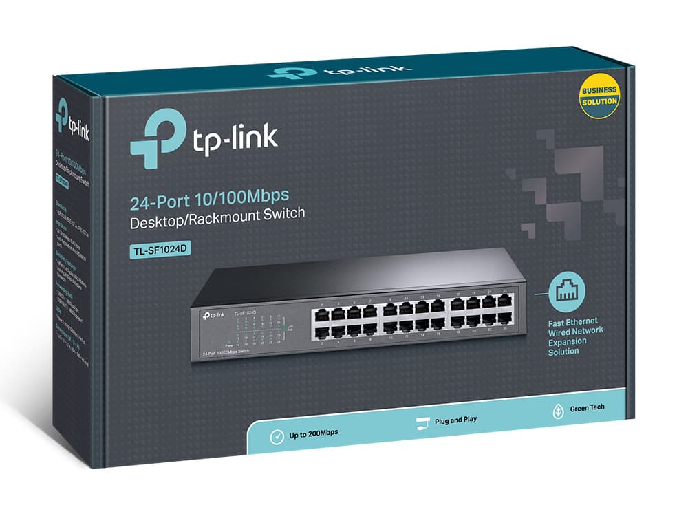 TP-Link TL-SF1024D — miniatura 4