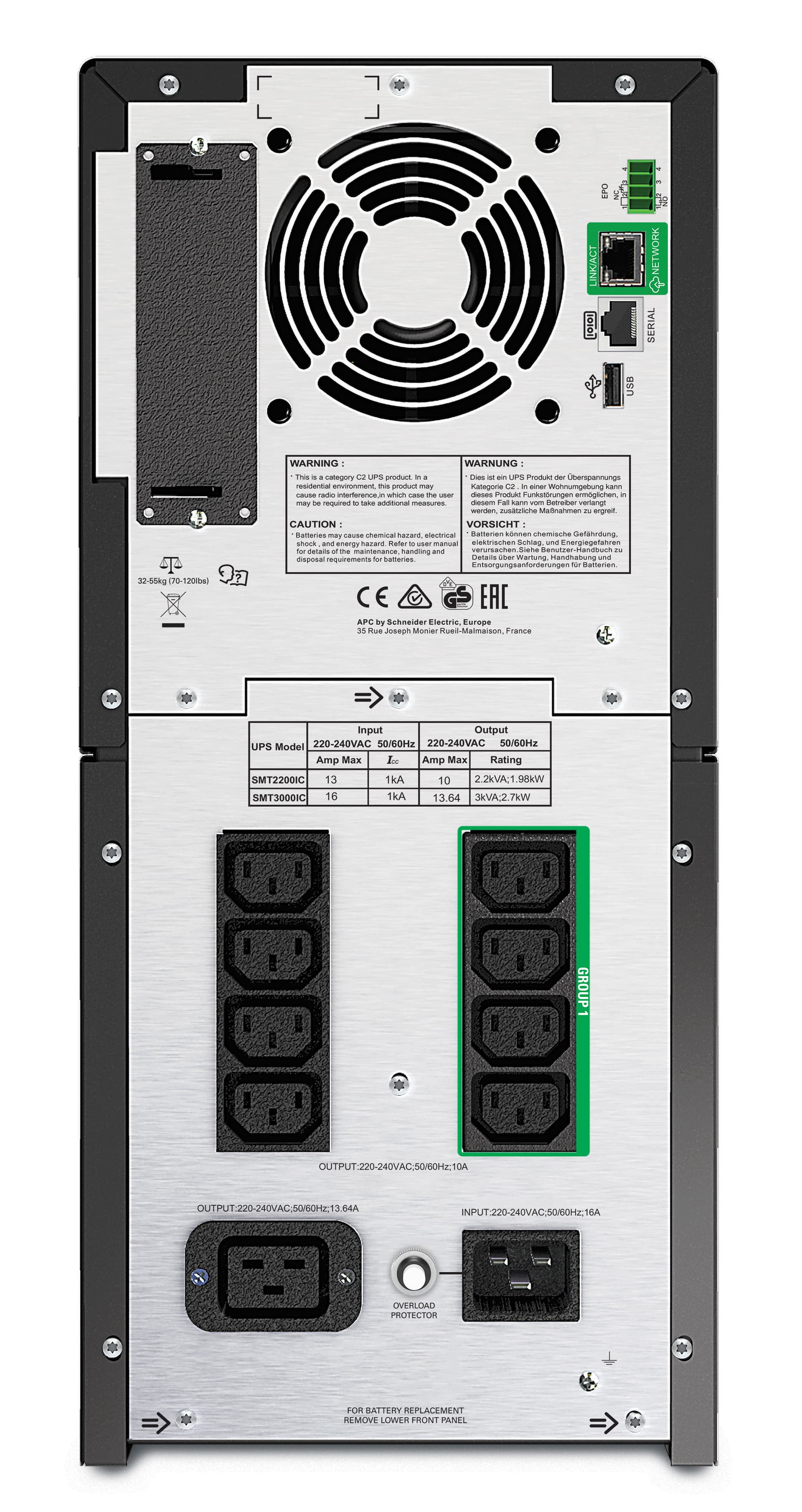 APC Smart-UPS 2200VA — miniatura 2