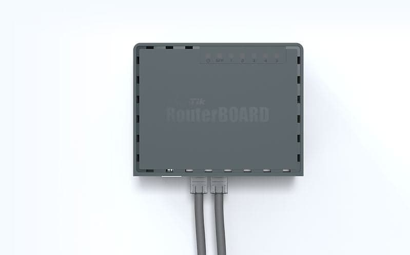 MikroTik hEX S 5x Gigabit Ethernet Router (RB760IGS), miniatura 4