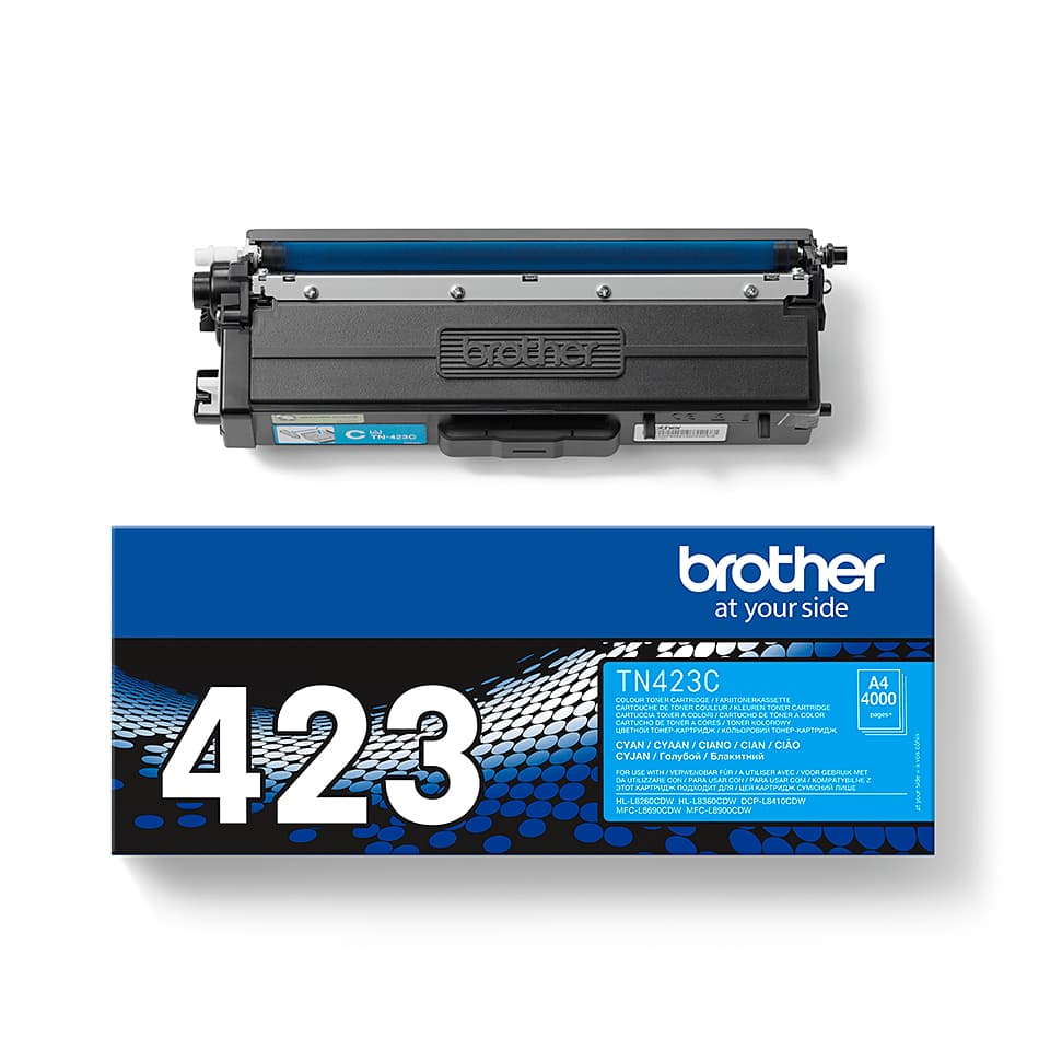 Brother TN-423C — miniatura 4