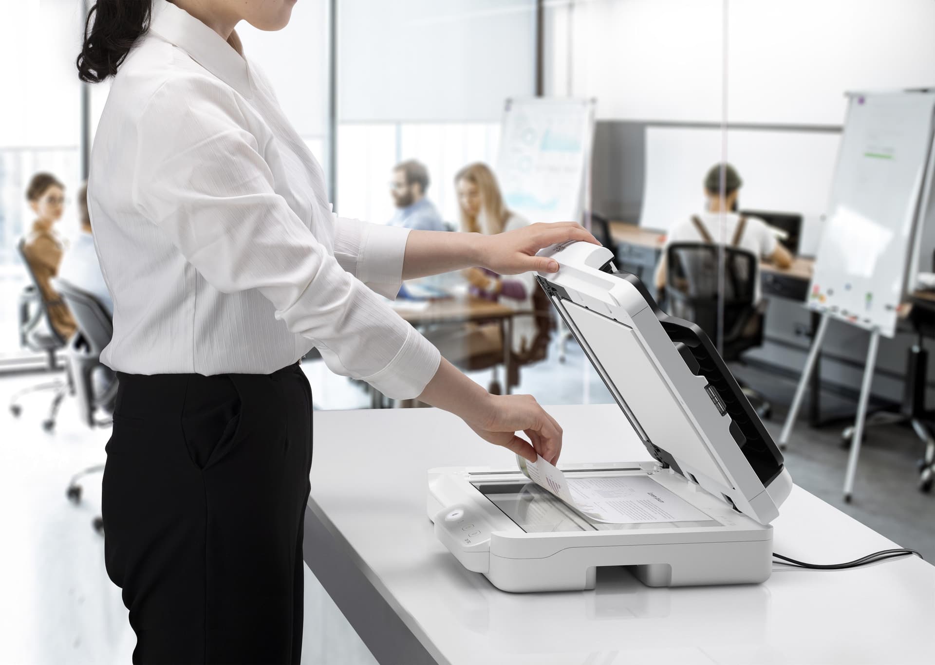 Epson WorkForce DS-1730 — miniatura 11
