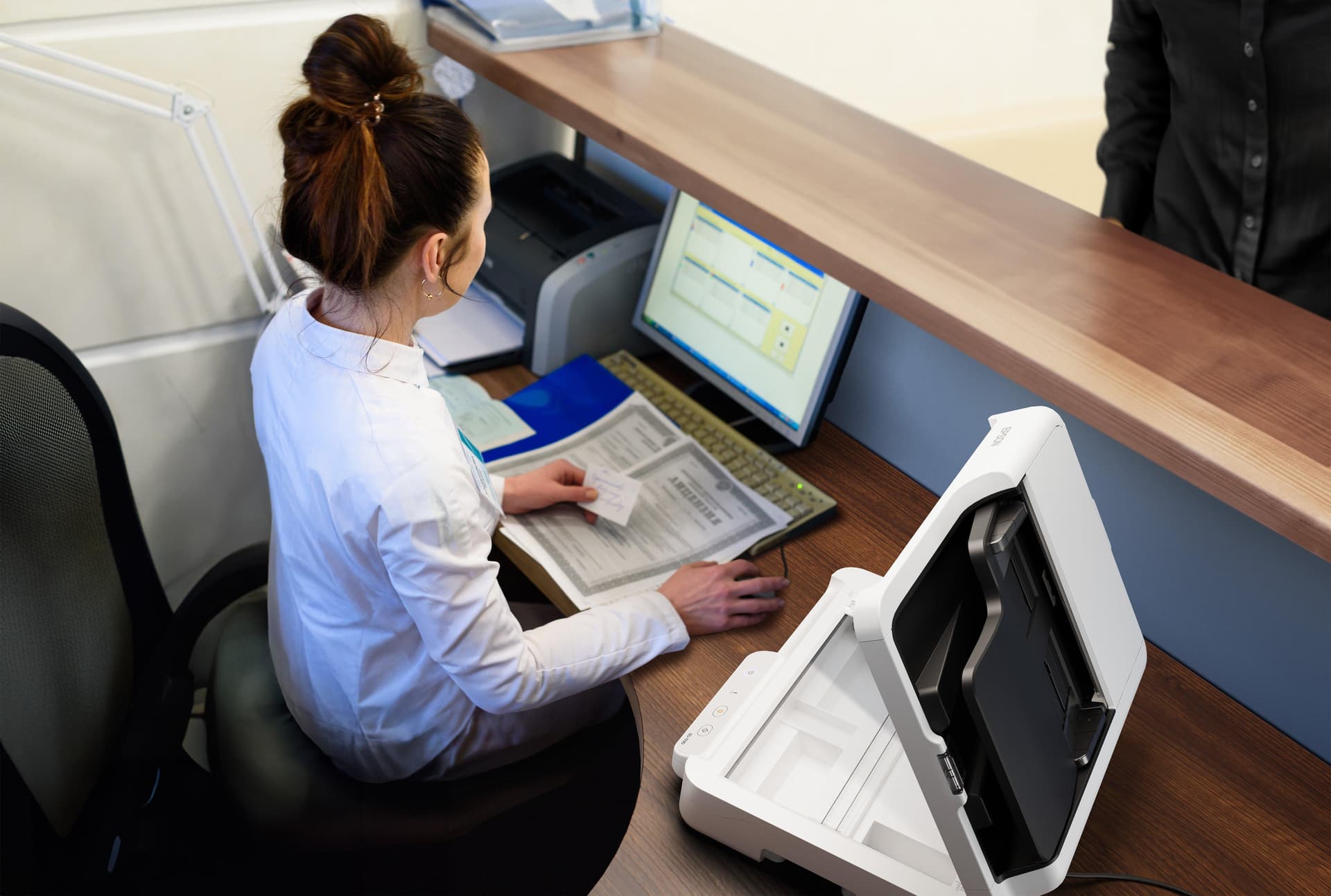 Epson WorkForce DS-1730 — miniatura 12