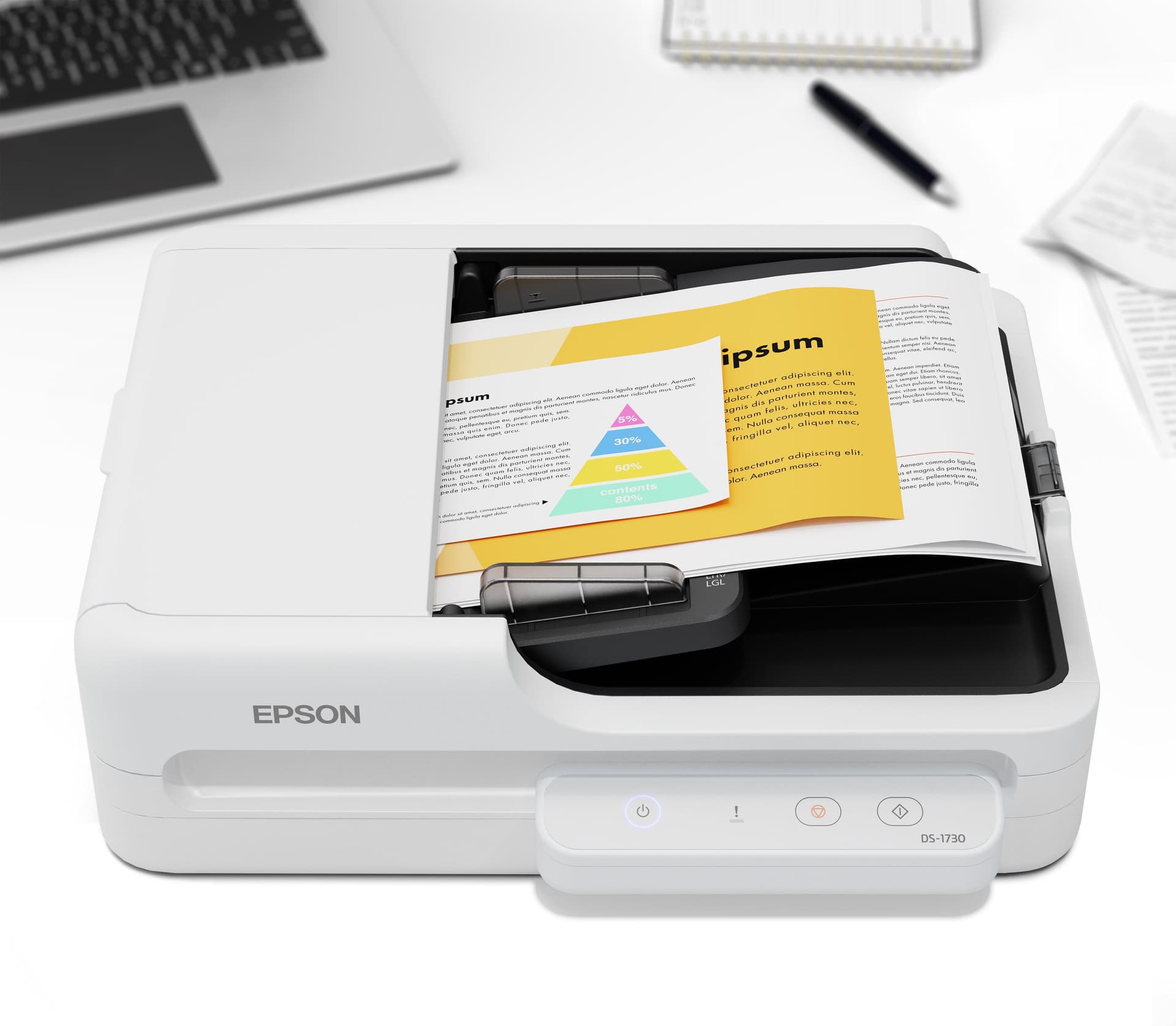 Epson WorkForce DS-1730 — miniatura 7