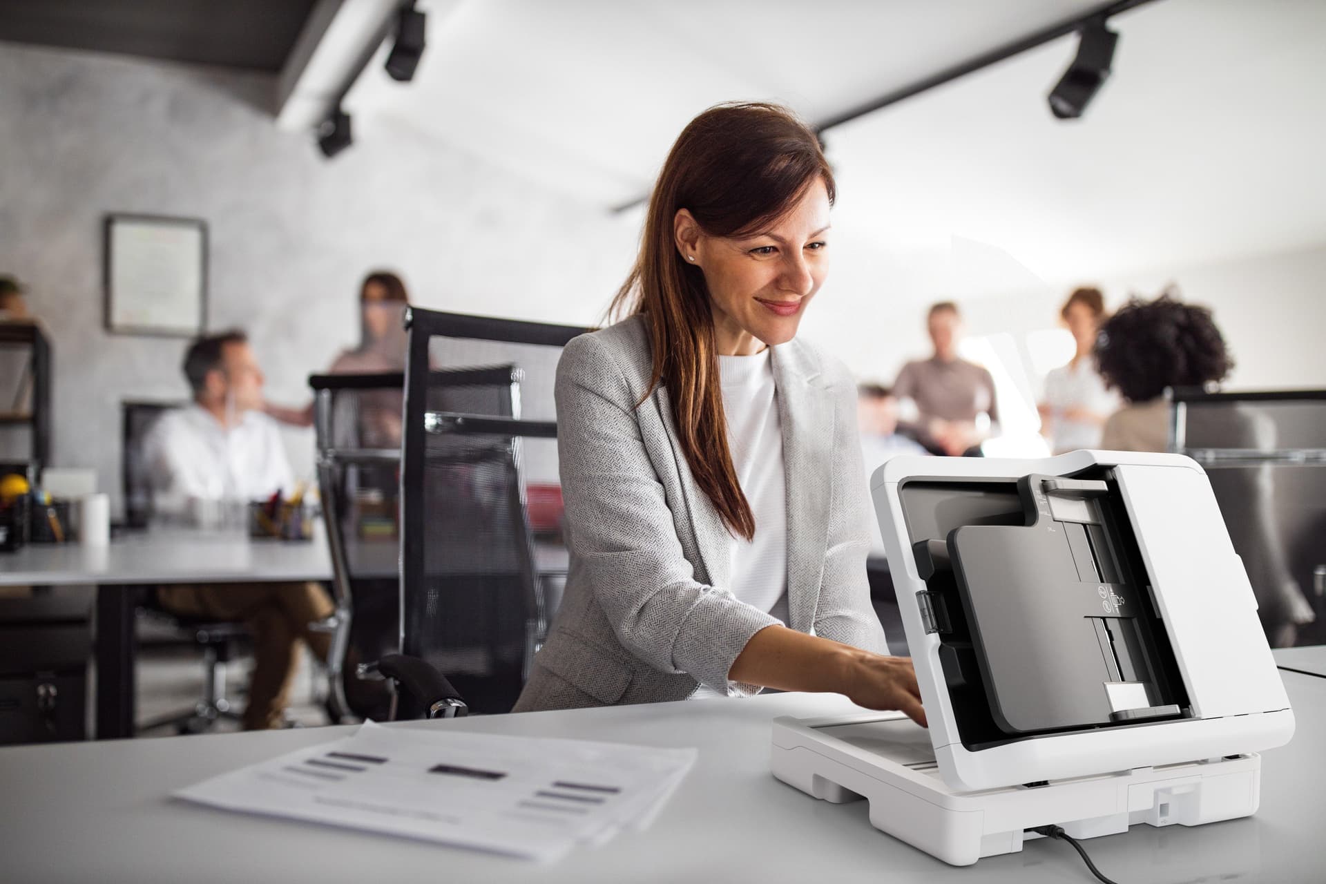 Epson WorkForce DS-1730 — miniatura 8