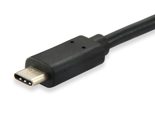 EQUIP CABO USB 2.0 B-C M/M 1MT PRETO — miniatura 3