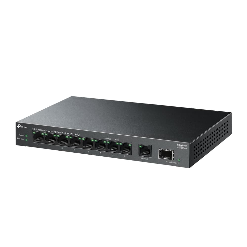 TP-Link LiteWave LS1210GP — miniatura 3